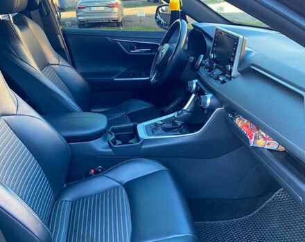 Черный Тойота РАВ 4, объемом двигателя 2.49 л и пробегом 61 тыс. км за 37000 $, фото 5 на Automoto.ua