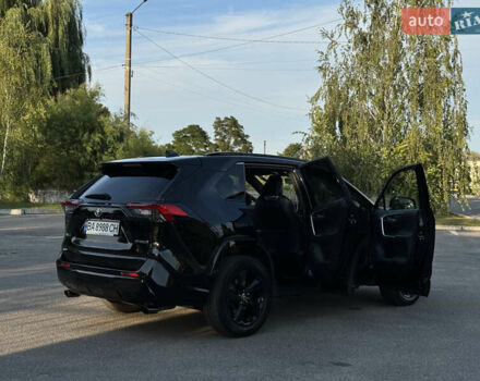 Черный Тойота РАВ 4, объемом двигателя 2.49 л и пробегом 40 тыс. км за 38000 $, фото 10 на Automoto.ua