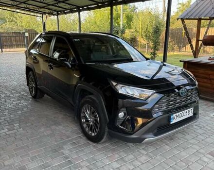 Черный Тойота РАВ 4, объемом двигателя 2.49 л и пробегом 50 тыс. км за 33500 $, фото 1 на Automoto.ua