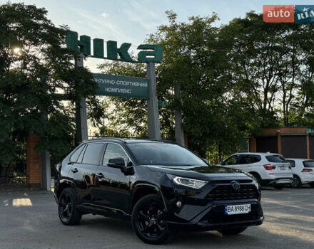 Черный Тойота РАВ 4, объемом двигателя 2.49 л и пробегом 40 тыс. км за 38000 $, фото 1 на Automoto.ua