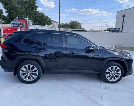 Чорний Тойота РАВ 4, об'ємом двигуна 2.5 л та пробігом 46 тис. км за 17600 $, фото 6 на Automoto.ua