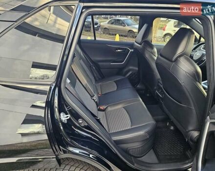 Чорний Тойота РАВ 4, об'ємом двигуна 2.5 л та пробігом 92 тис. км за 31890 $, фото 28 на Automoto.ua