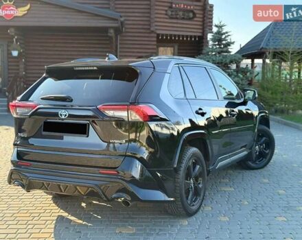 Черный Тойота РАВ 4, объемом двигателя 2.49 л и пробегом 115 тыс. км за 34500 $, фото 9 на Automoto.ua