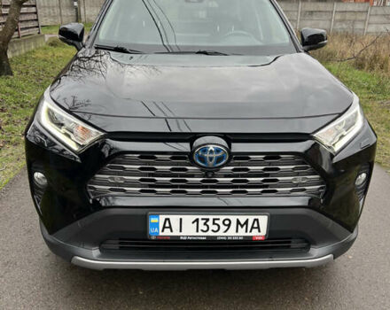 Чорний Тойота РАВ 4, об'ємом двигуна 2.49 л та пробігом 63 тис. км за 36000 $, фото 3 на Automoto.ua