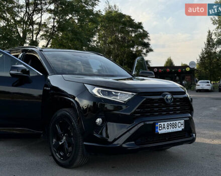 Черный Тойота РАВ 4, объемом двигателя 2.49 л и пробегом 40 тыс. км за 38000 $, фото 7 на Automoto.ua