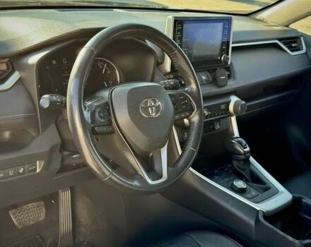 Чорний Тойота РАВ 4, об'ємом двигуна 2.5 л та пробігом 120 тис. км за 16200 $, фото 13 на Automoto.ua