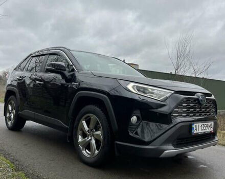 Чорний Тойота РАВ 4, об'ємом двигуна 2.49 л та пробігом 63 тис. км за 36000 $, фото 2 на Automoto.ua
