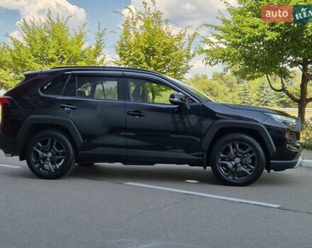 Чорний Тойота РАВ 4, об'ємом двигуна 2.49 л та пробігом 46 тис. км за 39500 $, фото 12 на Automoto.ua