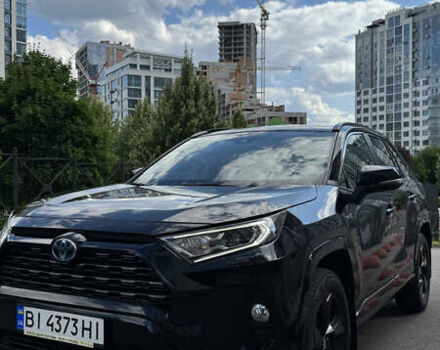 Черный Тойота РАВ 4, объемом двигателя 2.49 л и пробегом 81 тыс. км за 38500 $, фото 2 на Automoto.ua