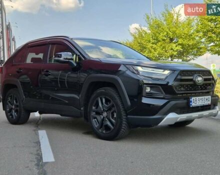 Чорний Тойота РАВ 4, об'ємом двигуна 2.49 л та пробігом 46 тис. км за 39500 $, фото 6 на Automoto.ua