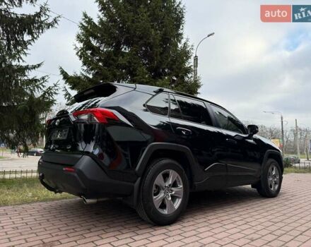 Черный Тойота РАВ 4, объемом двигателя 1.99 л и пробегом 120 тыс. км за 26900 $, фото 1 на Automoto.ua