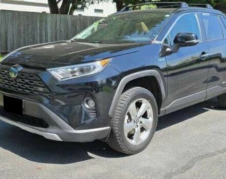 Чорний Тойота РАВ 4, об'ємом двигуна 2.5 л та пробігом 55 тис. км за 19000 $, фото 2 на Automoto.ua