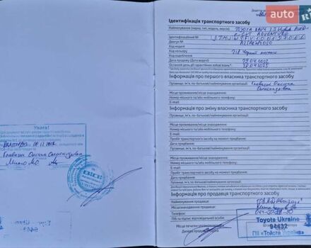 Чорний Тойота РАВ 4, об'ємом двигуна 2.49 л та пробігом 46 тис. км за 39500 $, фото 57 на Automoto.ua