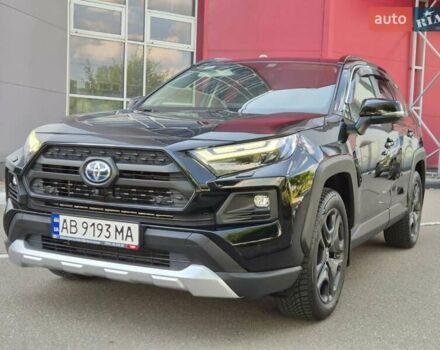 Чорний Тойота РАВ 4, об'ємом двигуна 2.49 л та пробігом 46 тис. км за 39500 $, фото 7 на Automoto.ua