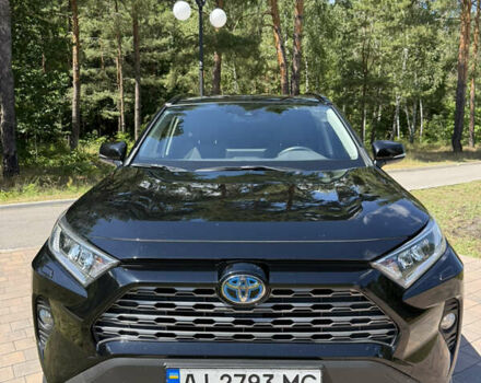 Чорний Тойота РАВ 4, об'ємом двигуна 2.49 л та пробігом 98 тис. км за 31000 $, фото 2 на Automoto.ua