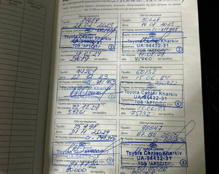 Черный Тойота РАВ 4, объемом двигателя 2.49 л и пробегом 98 тыс. км за 31500 $, фото 18 на Automoto.ua