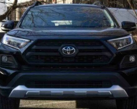 Чорний Тойота РАВ 4, об'ємом двигуна 2.5 л та пробігом 21 тис. км за 22400 $, фото 1 на Automoto.ua