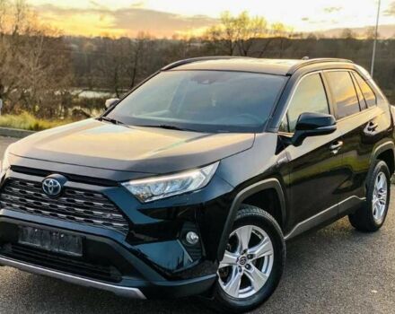 Чорний Тойота РАВ 4, об'ємом двигуна 2.5 л та пробігом 89 тис. км за 17500 $, фото 1 на Automoto.ua