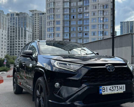 Черный Тойота РАВ 4, объемом двигателя 2.49 л и пробегом 81 тыс. км за 38500 $, фото 3 на Automoto.ua