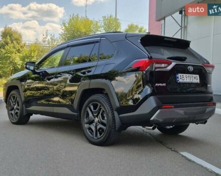 Чорний Тойота РАВ 4, об'ємом двигуна 2.49 л та пробігом 46 тис. км за 39500 $, фото 16 на Automoto.ua