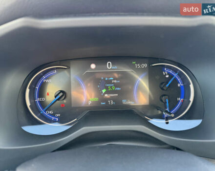 Тойота РАВ 4 2021 в Киеве на Automoto.ua Черный Тойота РАВ 4, объемом двигателя 2.5 л и пробегом 102 тыс. км за 32490 $, фото 18 на Automoto.ua