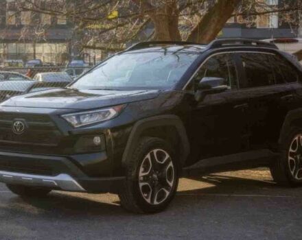 Чорний Тойота РАВ 4, об'ємом двигуна 2.5 л та пробігом 21 тис. км за 22400 $, фото 7 на Automoto.ua