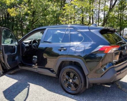 Чорний Тойота РАВ 4, об'ємом двигуна 2.5 л та пробігом 14 тис. км за 21500 $, фото 4 на Automoto.ua