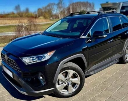 Черный Тойота РАВ 4, объемом двигателя 0 л и пробегом 37 тыс. км за 16800 $, фото 1 на Automoto.ua