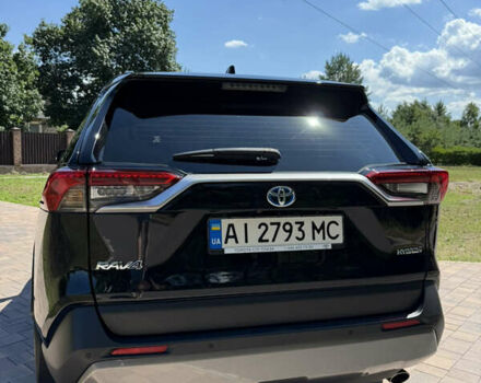 Чорний Тойота РАВ 4, об'ємом двигуна 2.49 л та пробігом 98 тис. км за 31000 $, фото 7 на Automoto.ua