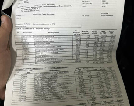 Черный Тойота РАВ 4, объемом двигателя 2.49 л и пробегом 98 тыс. км за 31500 $, фото 20 на Automoto.ua