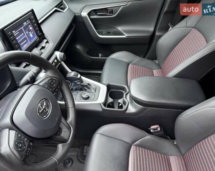 Черный Тойота РАВ 4, объемом двигателя 2.49 л и пробегом 32 тыс. км за 30900 $, фото 5 на Automoto.ua