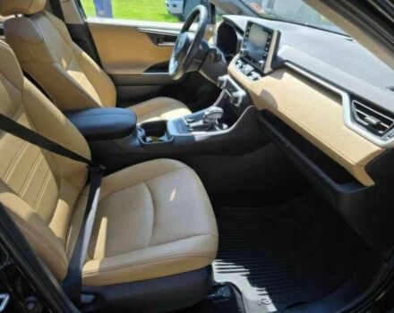 Чорний Тойота РАВ 4, об'ємом двигуна 2.5 л та пробігом 55 тис. км за 19000 $, фото 9 на Automoto.ua
