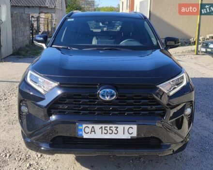 Черный Тойота РАВ 4, объемом двигателя 2.5 л и пробегом 22 тыс. км за 40700 $, фото 1 на Automoto.ua
