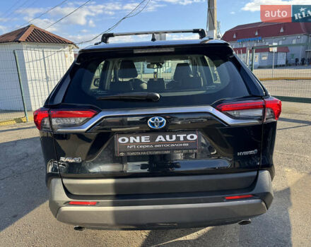 Тойота РАВ 4 2021 в Киеве на Automoto.ua Черный Тойота РАВ 4, объемом двигателя 2.5 л и пробегом 102 тыс. км за 32490 $, фото 7 на Automoto.ua