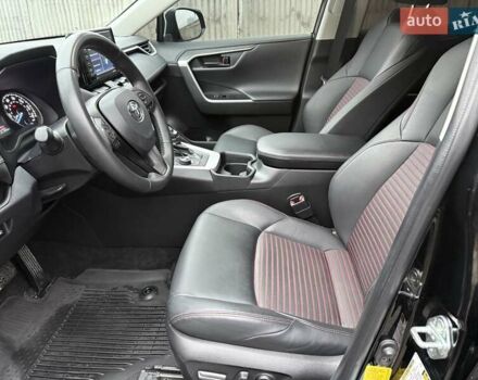 Черный Тойота РАВ 4, объемом двигателя 2.49 л и пробегом 32 тыс. км за 30900 $, фото 7 на Automoto.ua