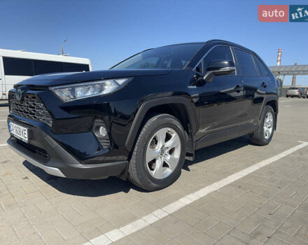 Чорний Тойота РАВ 4, об'ємом двигуна 2.49 л та пробігом 80 тис. км за 33500 $, фото 1 на Automoto.ua