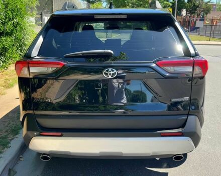 Чорний Тойота РАВ 4, об'ємом двигуна 2.5 л та пробігом 28 тис. км за 12000 $, фото 5 на Automoto.ua