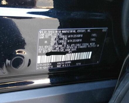 Черный Тойота РАВ 4, объемом двигателя 2.5 л и пробегом 45 тыс. км за 19800 $, фото 4 на Automoto.ua