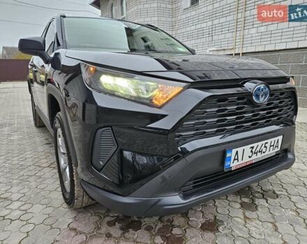 Черный Тойота РАВ 4, объемом двигателя 2.5 л и пробегом 53 тыс. км за 27700 $, фото 12 на Automoto.ua