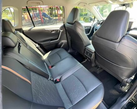 Черный Тойота РАВ 4, объемом двигателя 2.5 л и пробегом 14 тыс. км за 12100 $, фото 15 на Automoto.ua