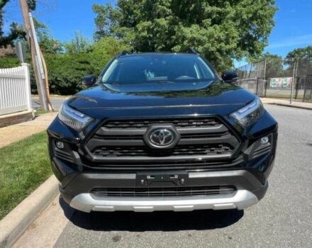 Черный Тойота РАВ 4, объемом двигателя 2.5 л и пробегом 21 тыс. км за 16000 $, фото 1 на Automoto.ua