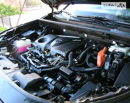 Черный Тойота РАВ 4, объемом двигателя 2.5 л и пробегом 53 тыс. км за 36700 $, фото 18 на Automoto.ua