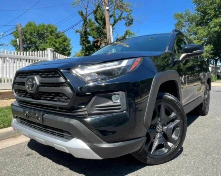 Черный Тойота РАВ 4, объемом двигателя 2.5 л и пробегом 12 тыс. км за 15000 $, фото 2 на Automoto.ua