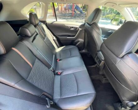 Черный Тойота РАВ 4, объемом двигателя 2.5 л и пробегом 12 тыс. км за 15000 $, фото 13 на Automoto.ua