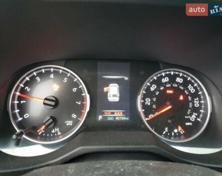 Черный Тойота РАВ 4, объемом двигателя 2.49 л и пробегом 40 тыс. км за 11000 $, фото 8 на Automoto.ua