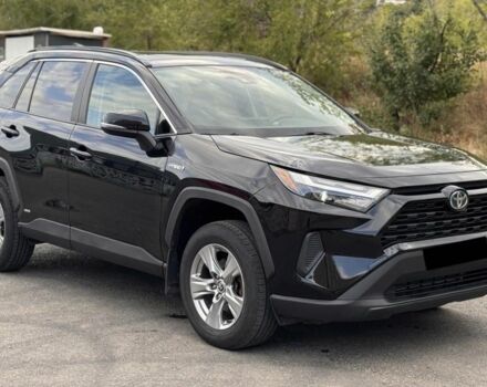 Черный Тойота РАВ 4, объемом двигателя 2.5 л и пробегом 45 тыс. км за 17800 $, фото 2 на Automoto.ua
