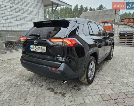 Черный Тойота РАВ 4, объемом двигателя 2.5 л и пробегом 53 тыс. км за 27700 $, фото 8 на Automoto.ua