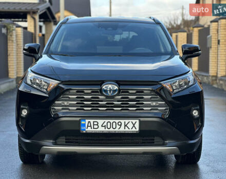 Черный Тойота РАВ 4, объемом двигателя 2.49 л и пробегом 67 тыс. км за 35950 $, фото 7 на Automoto.ua