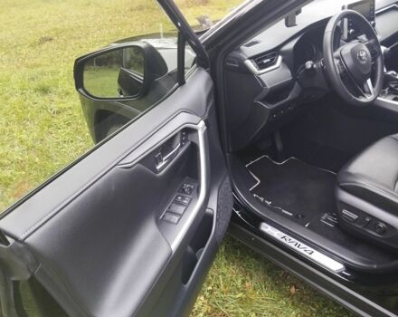 Черный Тойота РАВ 4, объемом двигателя 2.5 л и пробегом 64 тыс. км за 18400 $, фото 5 на Automoto.ua