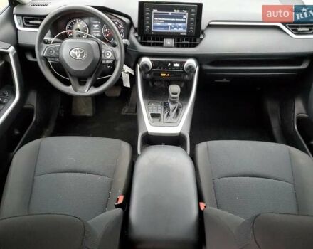 Черный Тойота РАВ 4, объемом двигателя 2.49 л и пробегом 40 тыс. км за 11000 $, фото 7 на Automoto.ua